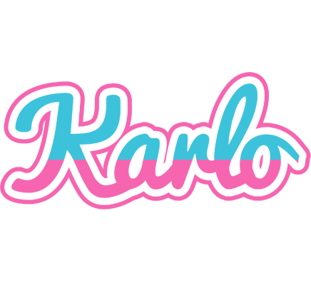 Karlo woman logo