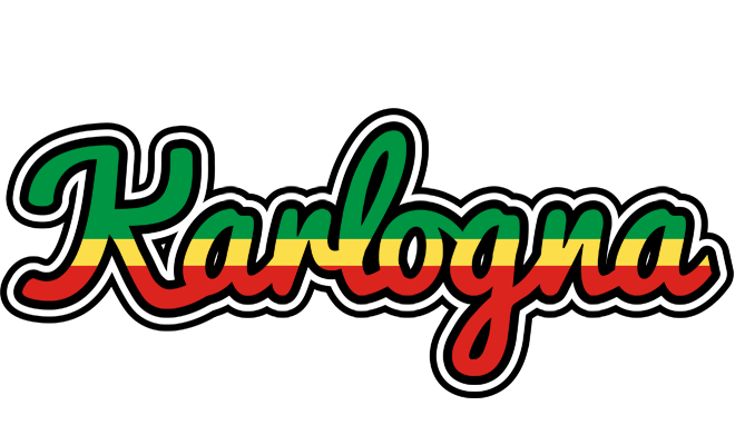 Karlogna african logo