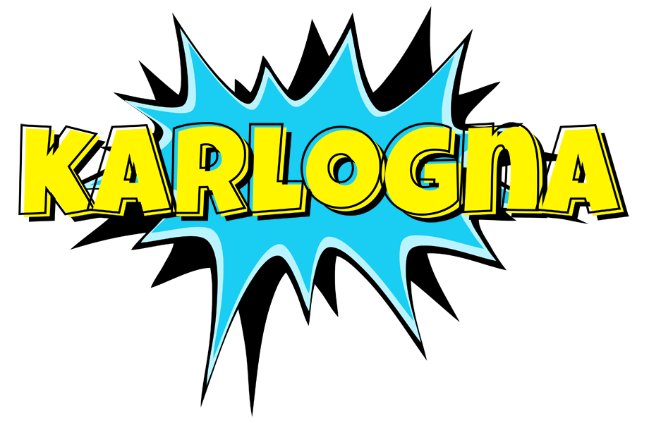 Karlogna amazing logo
