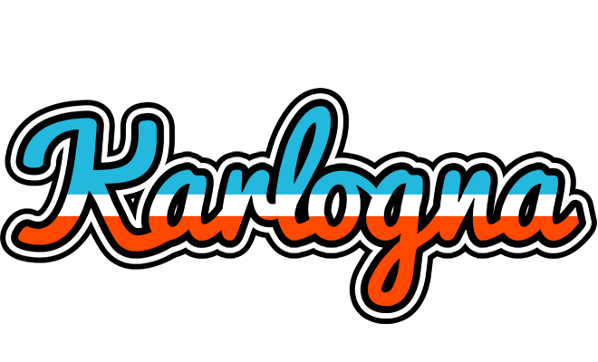 Karlogna america logo