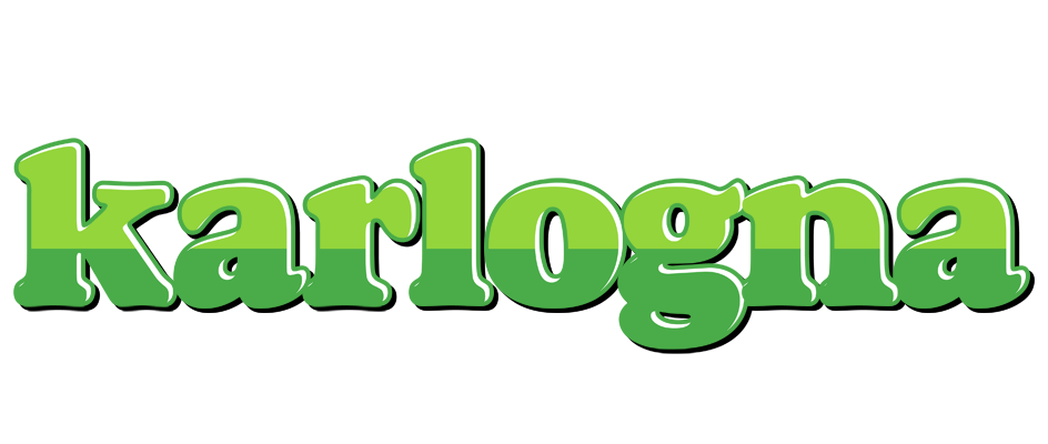 Karlogna apple logo