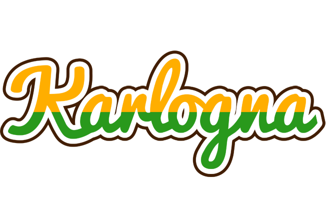 Karlogna banana logo
