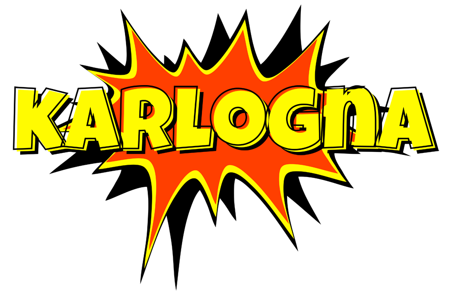 Karlogna bazinga logo
