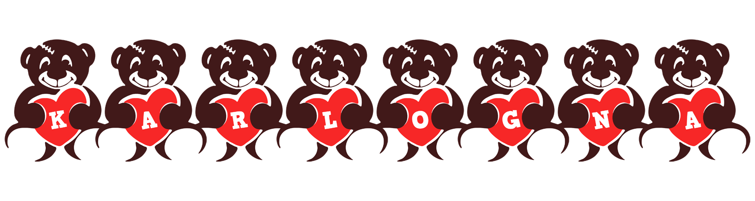 Karlogna bear logo