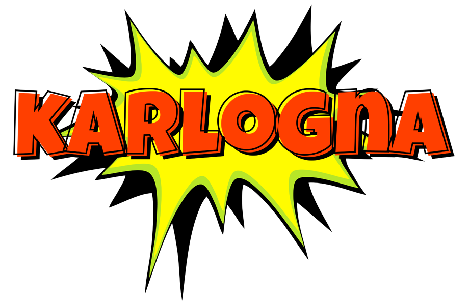Karlogna bigfoot logo