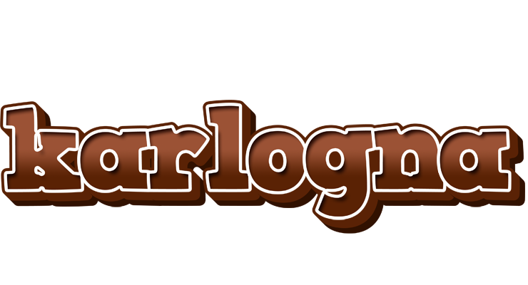 Karlogna brownie logo