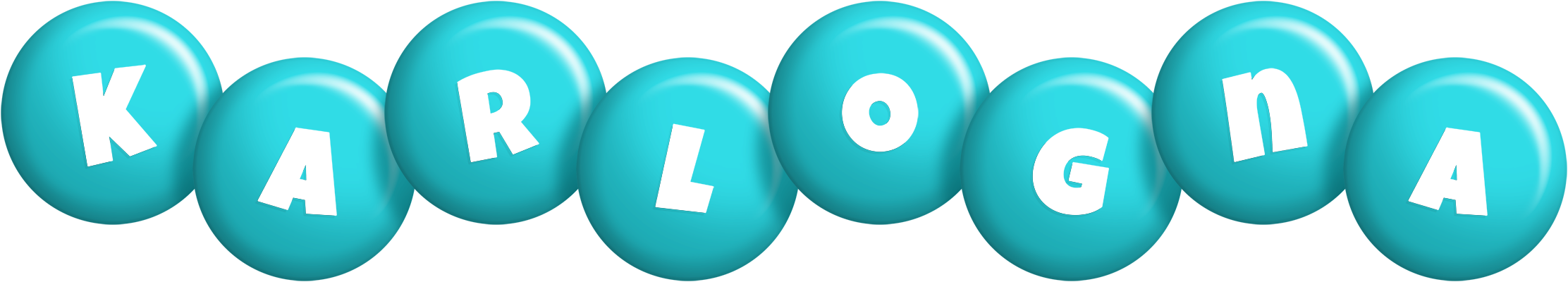 Karlogna candy-azur logo