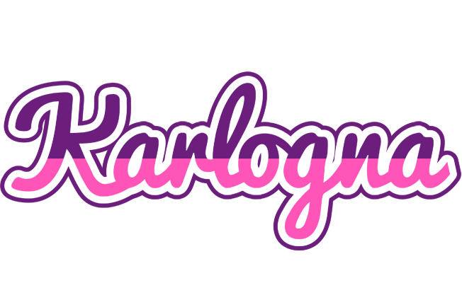 Karlogna cheerful logo