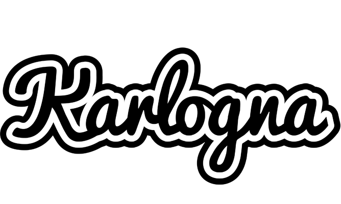 Karlogna chess logo