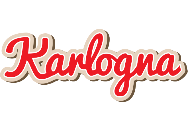 Karlogna chocolate logo