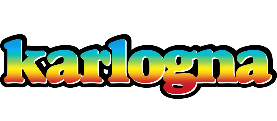 Karlogna color logo