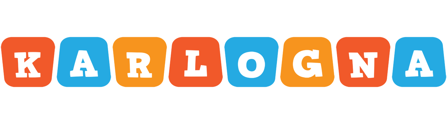 Karlogna comics logo