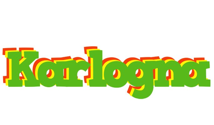 Karlogna crocodile logo