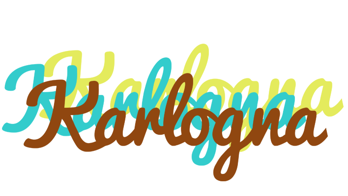 Karlogna cupcake logo