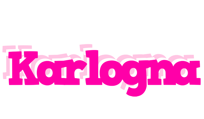 Karlogna dancing logo