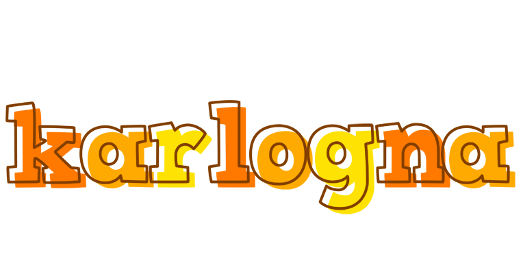 Karlogna desert logo