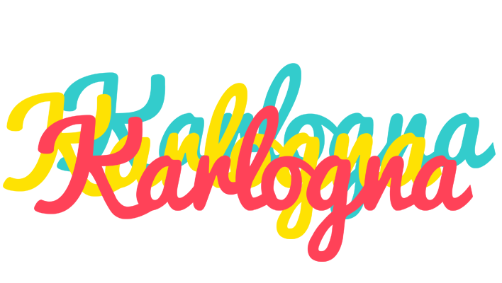 Karlogna disco logo