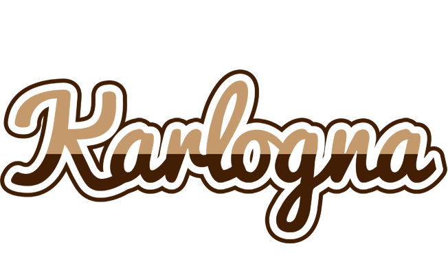 Karlogna exclusive logo