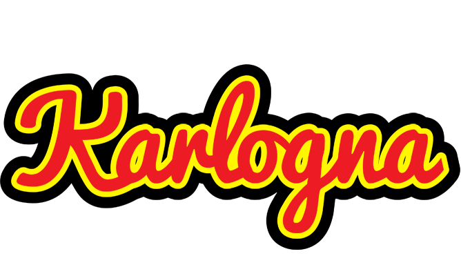 Karlogna fireman logo