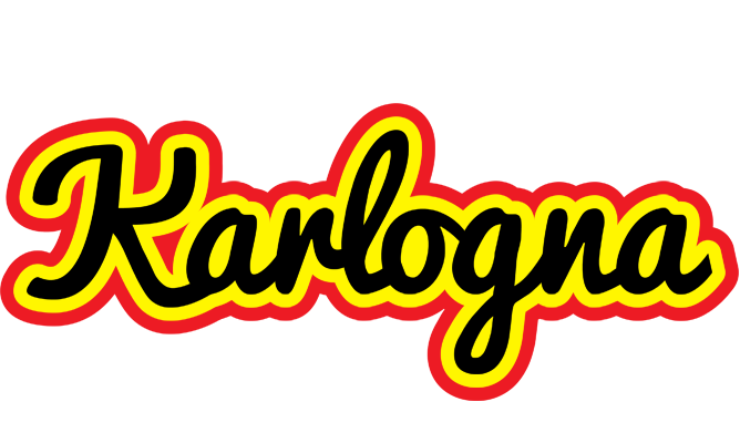 Karlogna flaming logo