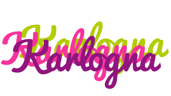 Karlogna flowers logo