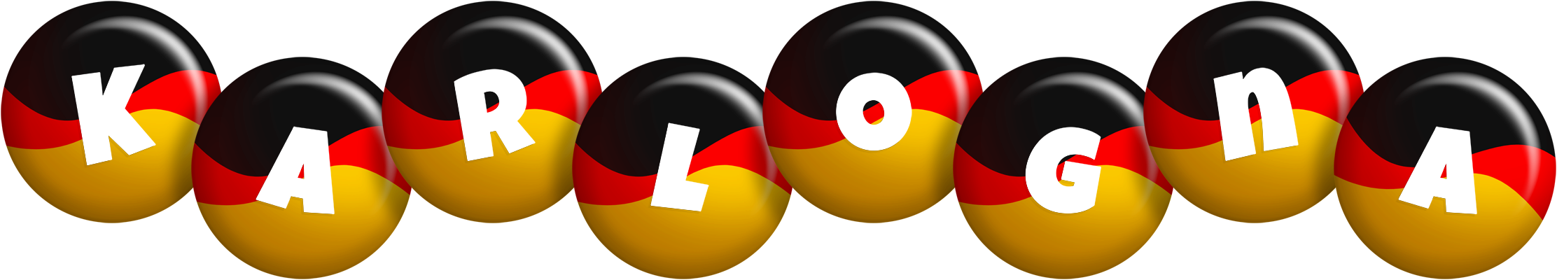 Karlogna german logo