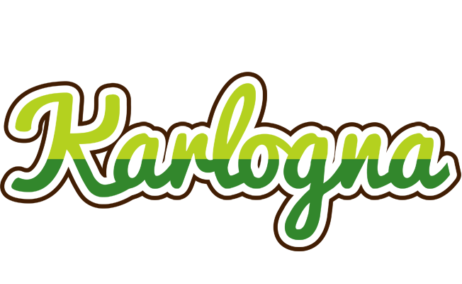 Karlogna golfing logo