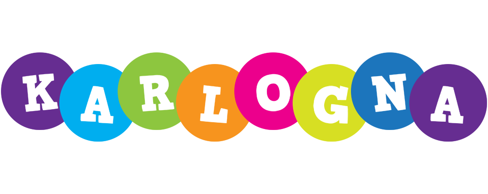 Karlogna happy logo