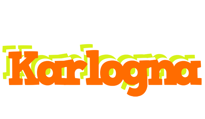 Karlogna healthy logo
