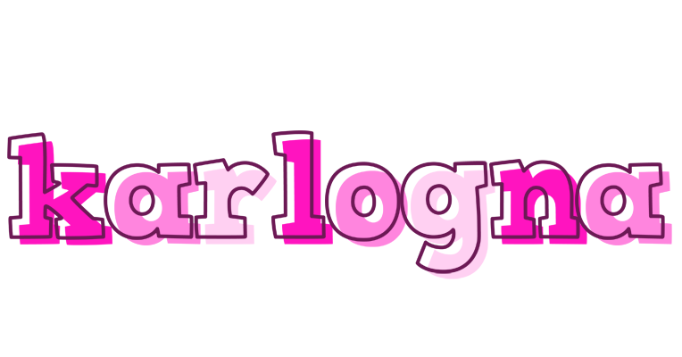 Karlogna hello logo