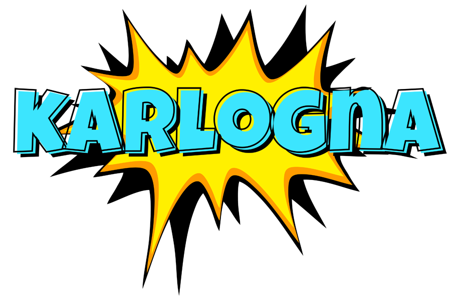 Karlogna indycar logo