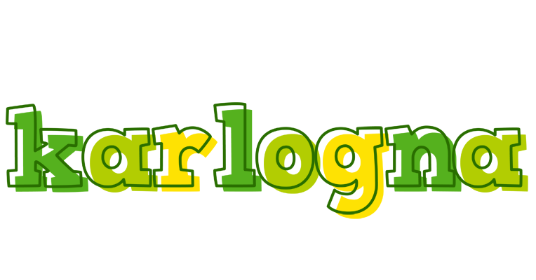 Karlogna juice logo