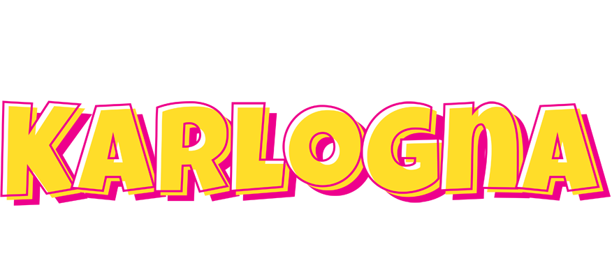 Karlogna kaboom logo