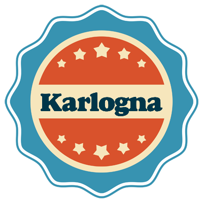 Karlogna labels logo