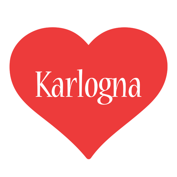 Karlogna love logo