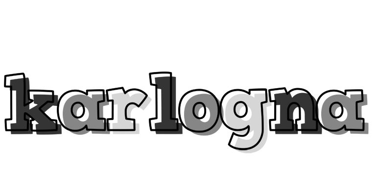 Karlogna night logo