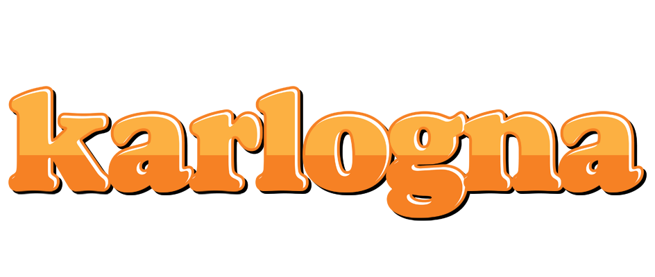 Karlogna orange logo