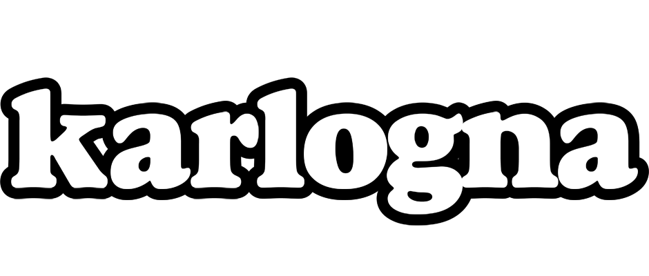 Karlogna panda logo