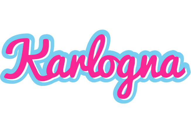 Karlogna popstar logo