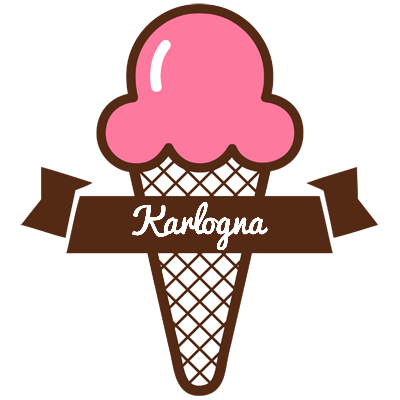 Karlogna premium logo
