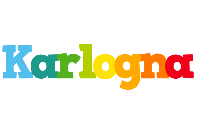 Karlogna rainbows logo