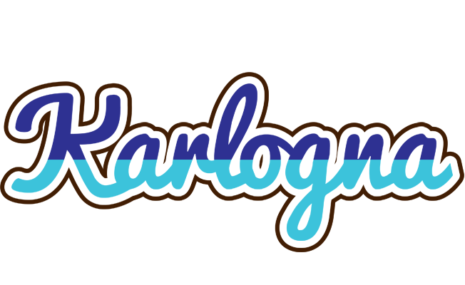Karlogna raining logo