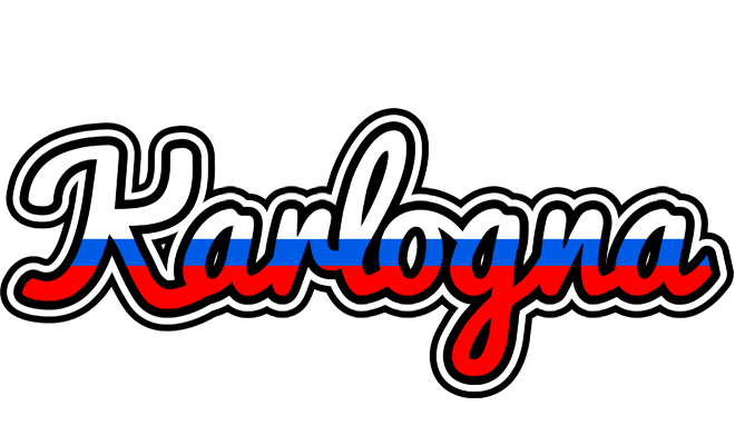 Karlogna russia logo