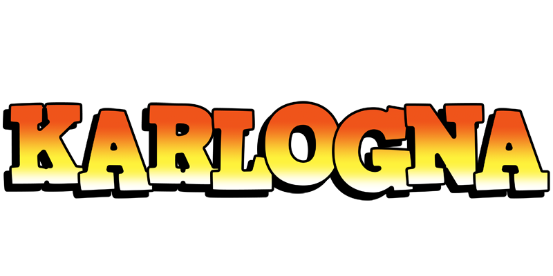 Karlogna sunset logo
