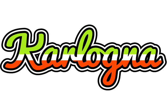 Karlogna superfun logo
