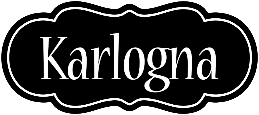 Karlogna welcome logo
