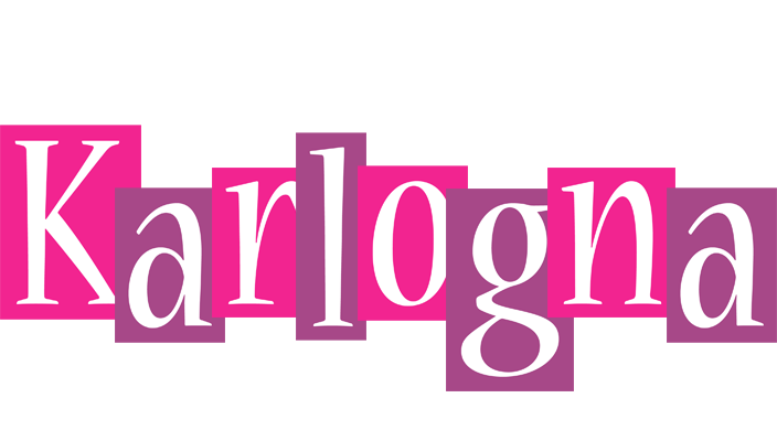 Karlogna whine logo
