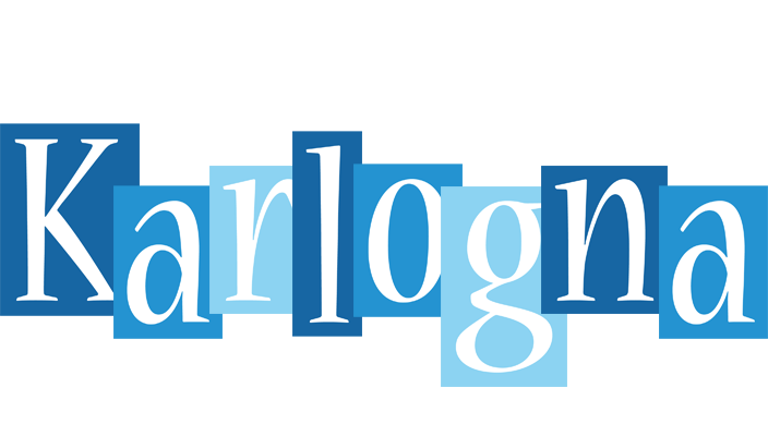 Karlogna winter logo