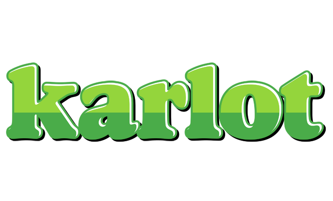 Karlot apple logo