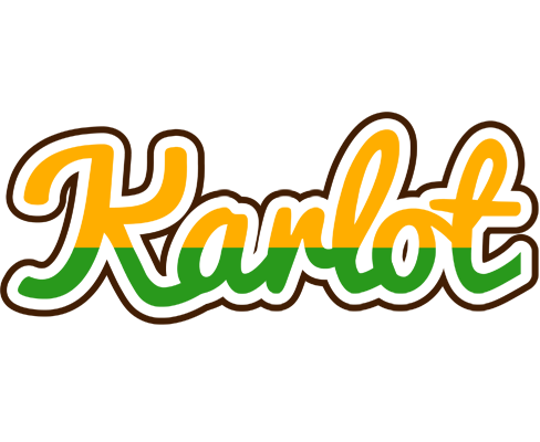 Karlot banana logo